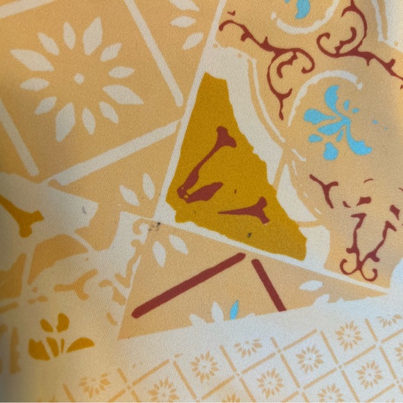 PrAna Yellow Ella One Piece Swimsuit. New without tags. Size M - Picture 9 of 11